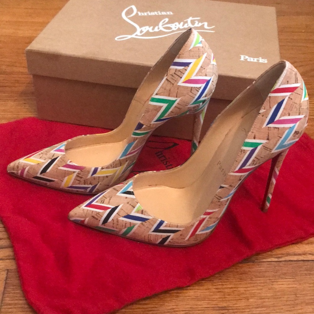 SO KATE 120 CORK CHEVRON - Multi